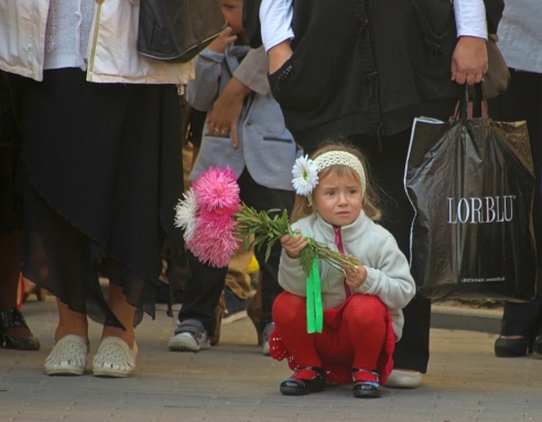 Фоторепортаж: 2 сентября во всех школах Гродно прошли линейки