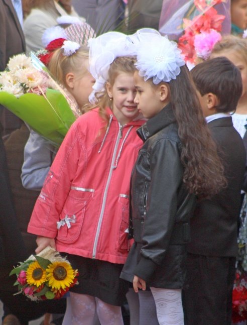 Фоторепортаж: 2 сентября во всех школах Гродно прошли линейки