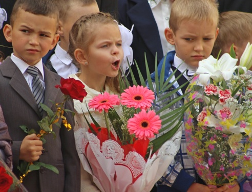 Фоторепортаж: 2 сентября во всех школах Гродно прошли линейки
