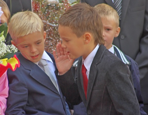 Фоторепортаж: 2 сентября во всех школах Гродно прошли линейки