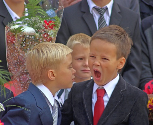 Фоторепортаж: 2 сентября во всех школах Гродно прошли линейки