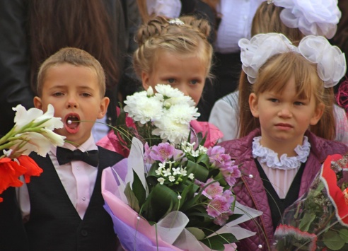 Фоторепортаж: 2 сентября во всех школах Гродно прошли линейки