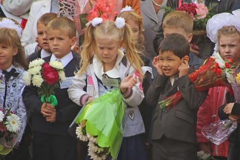 Фоторепортаж: 2 сентября во всех школах Гродно прошли линейки