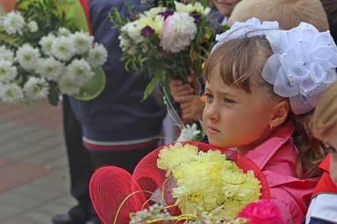 Фоторепортаж: 2 сентября во всех школах Гродно прошли линейки