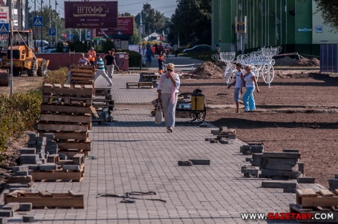 Жлобин: «Делают хорошо, но не для нас» (фото)