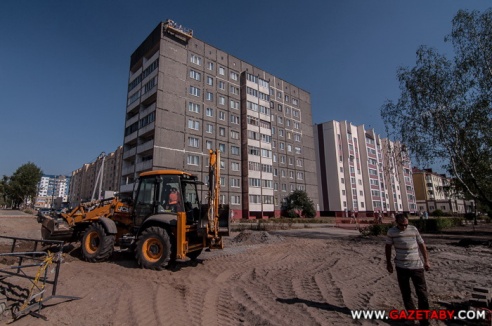 Жлобин: «Делают хорошо, но не для нас» (фото)