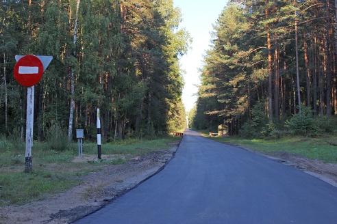 Фотофакт: Гожский полигон под Гродно готовят к учениям “Запад-2013