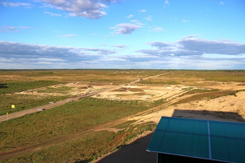 Фотофакт: Гожский полигон под Гродно готовят к учениям “Запад-2013