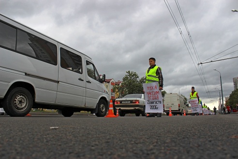 В Гродно вспомнили детей, погибших на дорогах региона