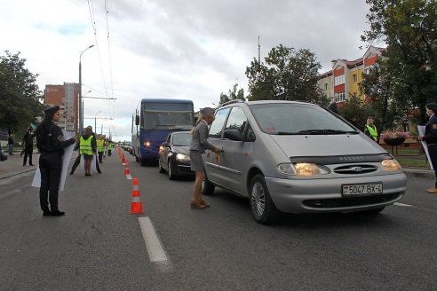 В Гродно вспомнили детей, погибших на дорогах региона