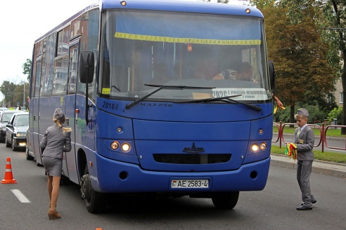 В Гродно вспомнили детей, погибших на дорогах региона