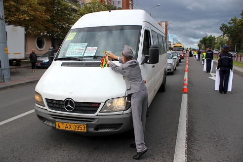 В Гродно вспомнили детей, погибших на дорогах региона
