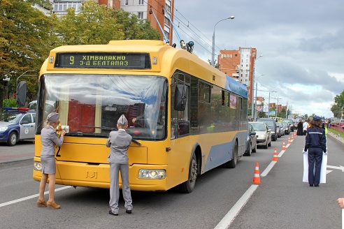 В Гродно вспомнили детей, погибших на дорогах региона