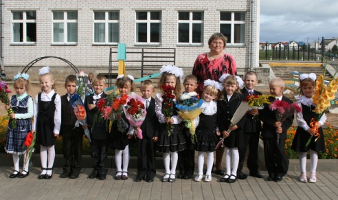 Глубоких знаний и отличных оценок! (+фото)