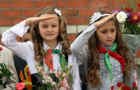 Глубоких знаний и отличных оценок! (+фото)