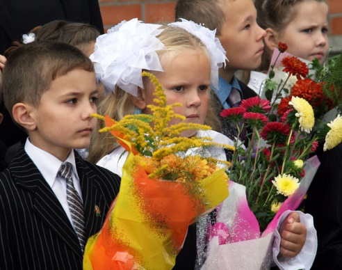 Глубоких знаний и отличных оценок! (+фото)