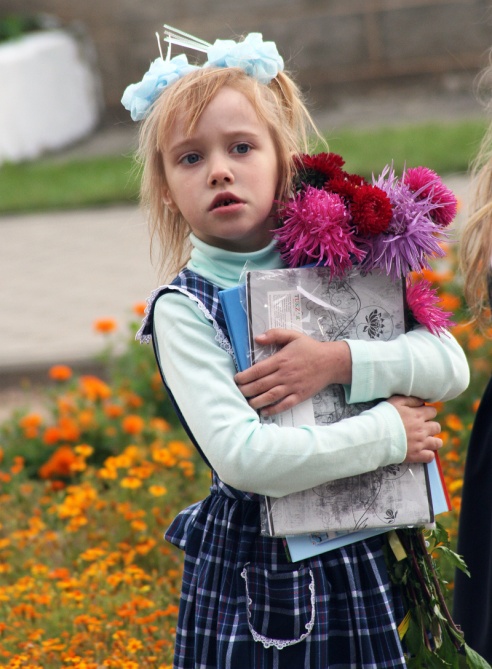 Глубоких знаний и отличных оценок! (+фото)