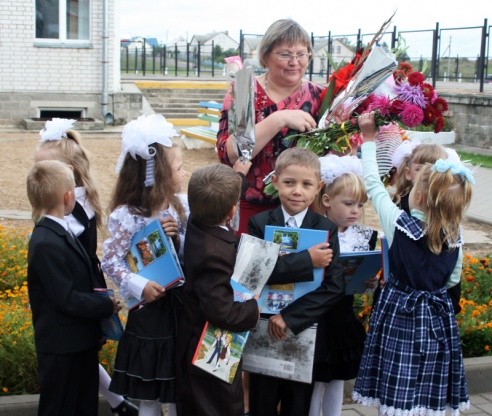 Глубоких знаний и отличных оценок! (+фото)