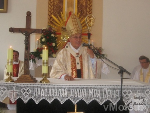 Торжество освящения костела Божьего Тела состоялось 31 августа в агрогородке Березинское Молодечненского района