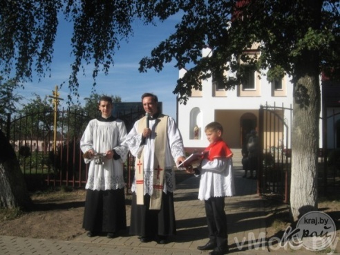 Торжество освящения костела Божьего Тела состоялось 31 августа в агрогородке Березинское Молодечненского района