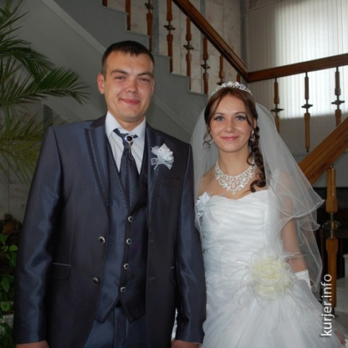 Молодожёны — 31.08.13