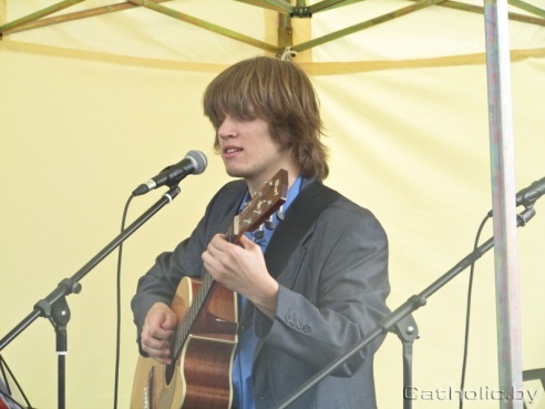 Первого сентября в Радошковичах состоялся концерт христианских музыкальных групп