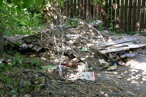 Как защитить парки Горок от выпивающих?