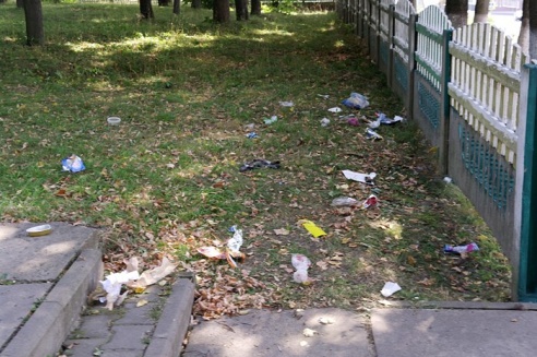 Как защитить парки Горок от выпивающих?