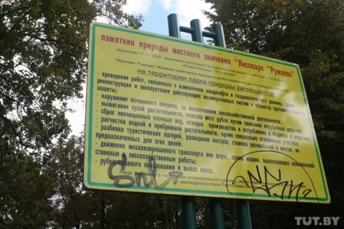 Как в Гродно добились бережного обновления лесопарка “Румлево”