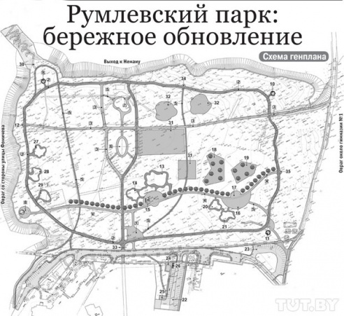 Как в Гродно добились бережного обновления лесопарка “Румлево”