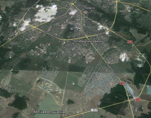 Google Maps обновил спутниковые карты Гродно