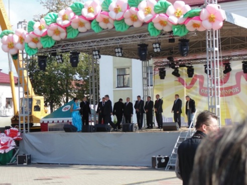 Фоторепортаж с Дня города в Светлогорске