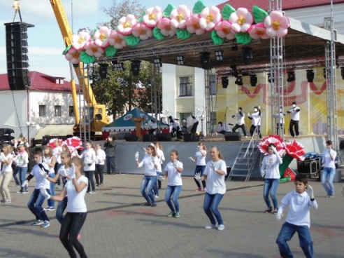 Фоторепортаж с Дня города в Светлогорске