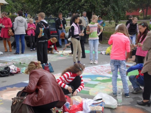 Фоторепортаж с Дня города в Светлогорске