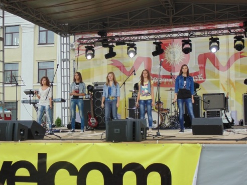 Фоторепортаж с Дня города в Светлогорске