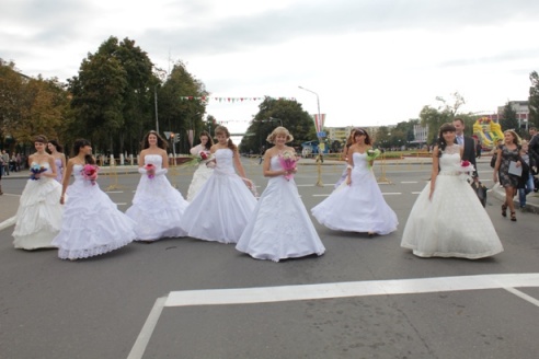 Фоторепортаж с Дня города в Светлогорске