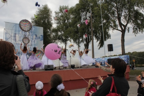 Фоторепортаж с Дня города в Светлогорске