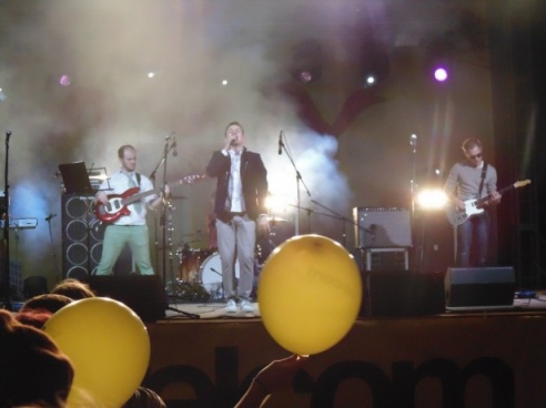 Фоторепортаж с Дня города в Светлогорске