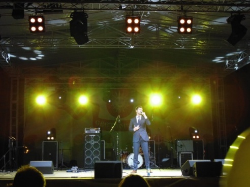 Фоторепортаж с Дня города в Светлогорске