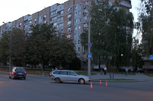 Вечером 9 сентября на улице Брикеля в Гродно произошло серьезное ДТП, собравшее большой затор