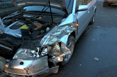 Вечером 9 сентября на улице Брикеля в Гродно произошло серьезное ДТП, собравшее большой затор