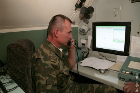 Слуцкие зенитчики провели боевые стрельбы на отлично