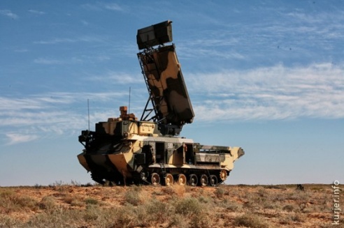 Слуцкие зенитчики провели боевые стрельбы на отлично