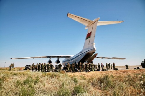 Слуцкие зенитчики провели боевые стрельбы на отлично