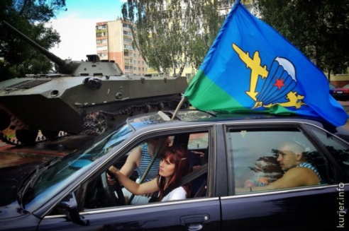 Фотохроника августа—2013. Слуцк