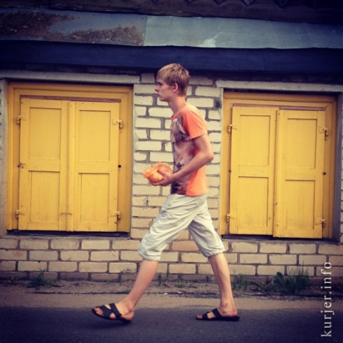 Фотохроника августа—2013. Слуцк