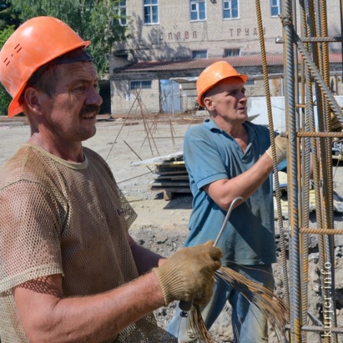 Фотохроника августа—2013. Слуцк