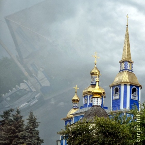 Фотохроника августа—2013. Слуцк