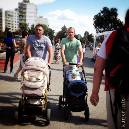 Фотохроника августа—2013. Слуцк