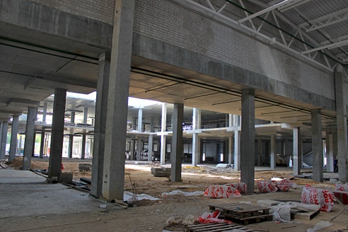 Каким будет первый в Гродно торгово-развлекательный центр для всей семьи